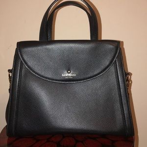 New Kate spade black bag